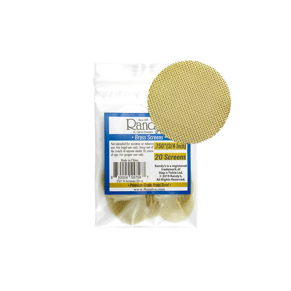 Screen | Randy's | 20 Pack | Brass