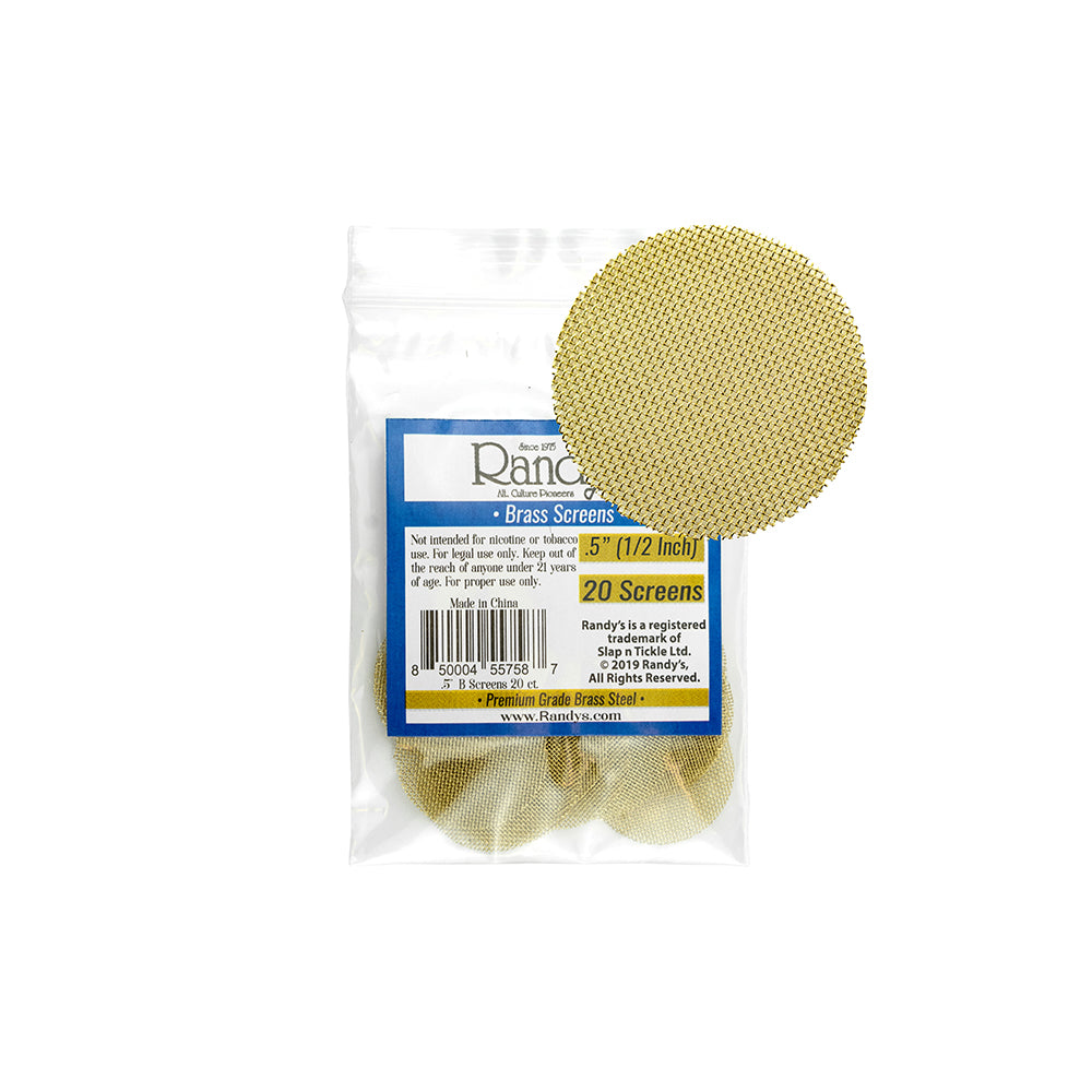 Screen | Randy's | 20 Pack | Brass