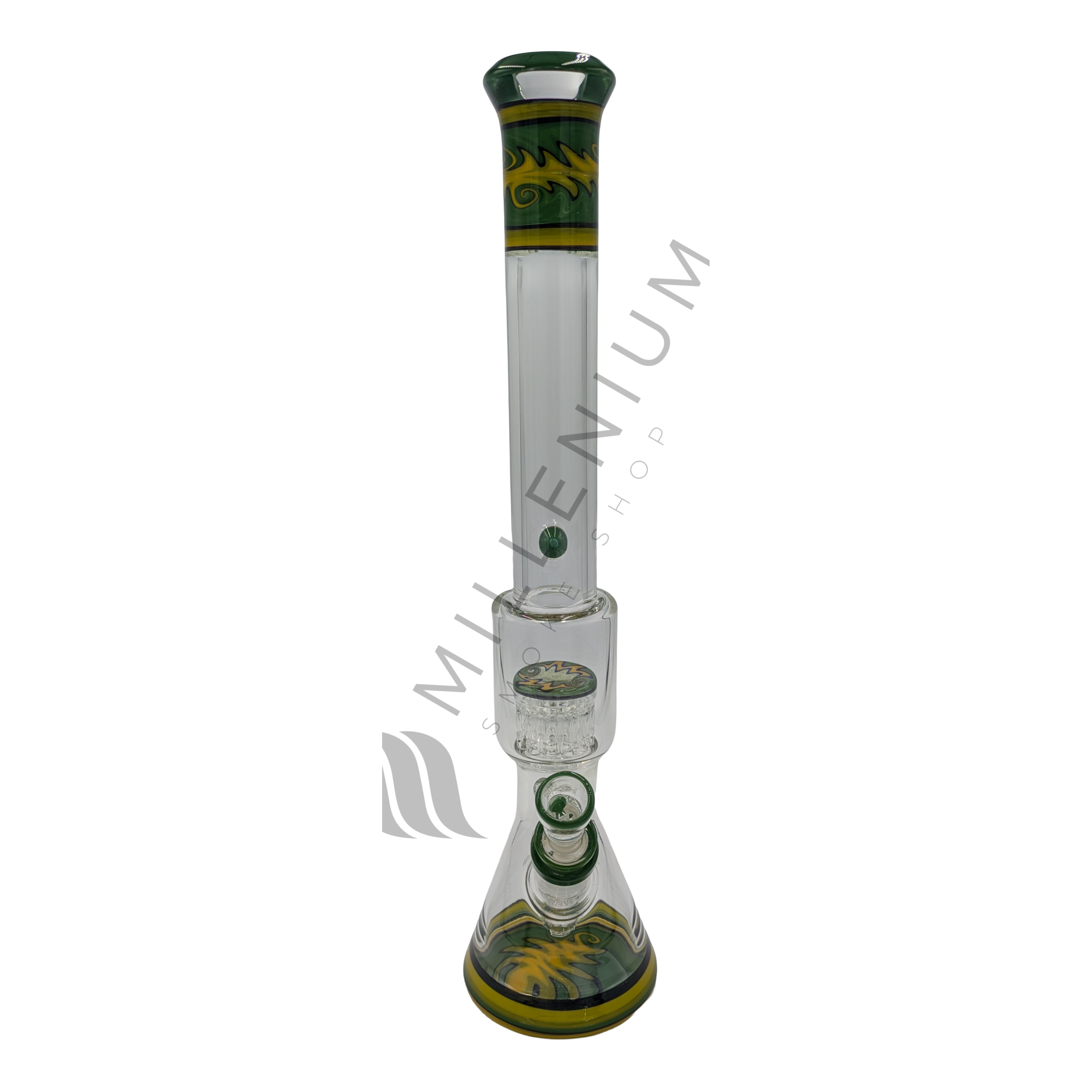 Mighty Chalice | Waterpipe | Beaker | 12 Arm Tree Perc | B