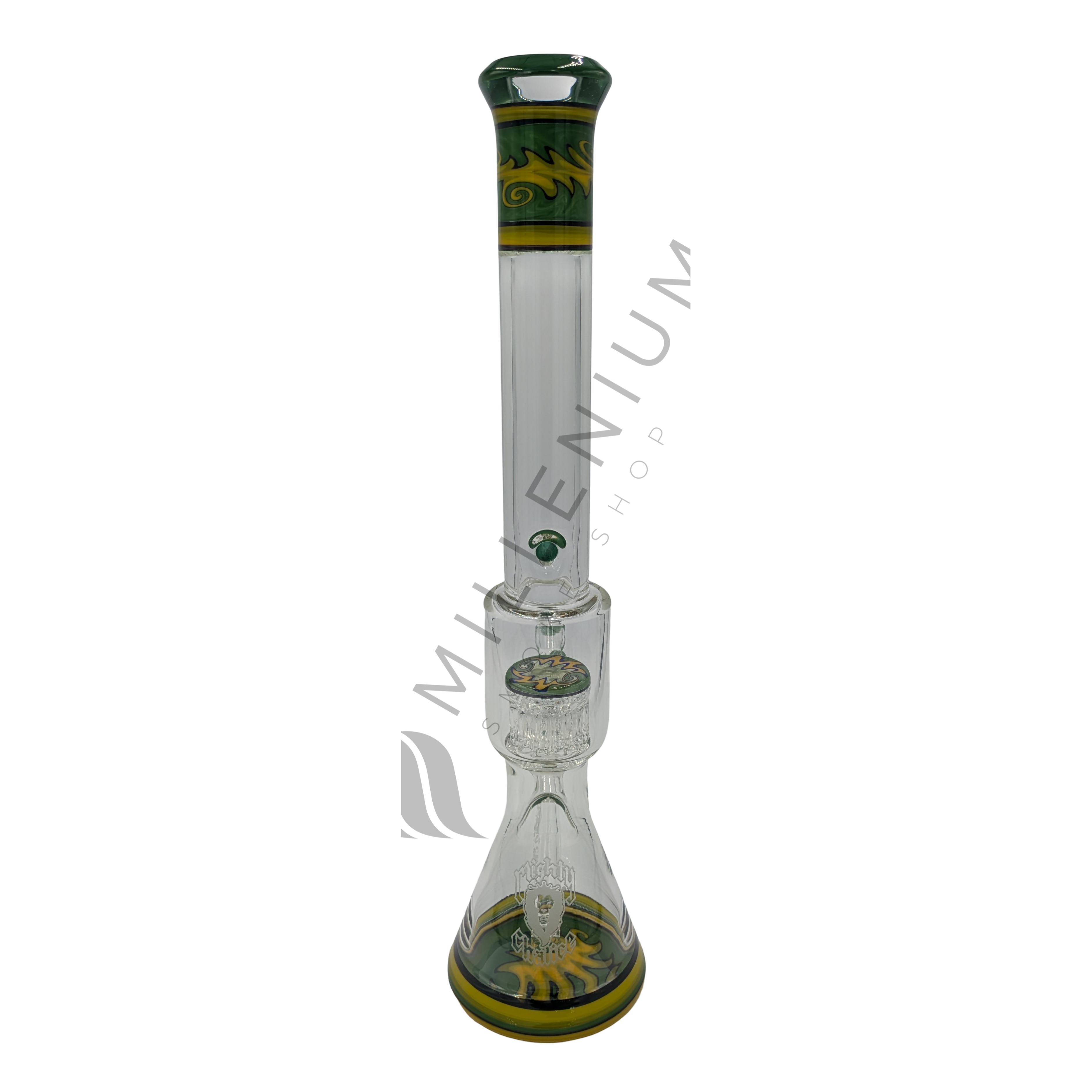 Mighty Chalice | Waterpipe | Beaker | 12 Arm Tree Perc | B