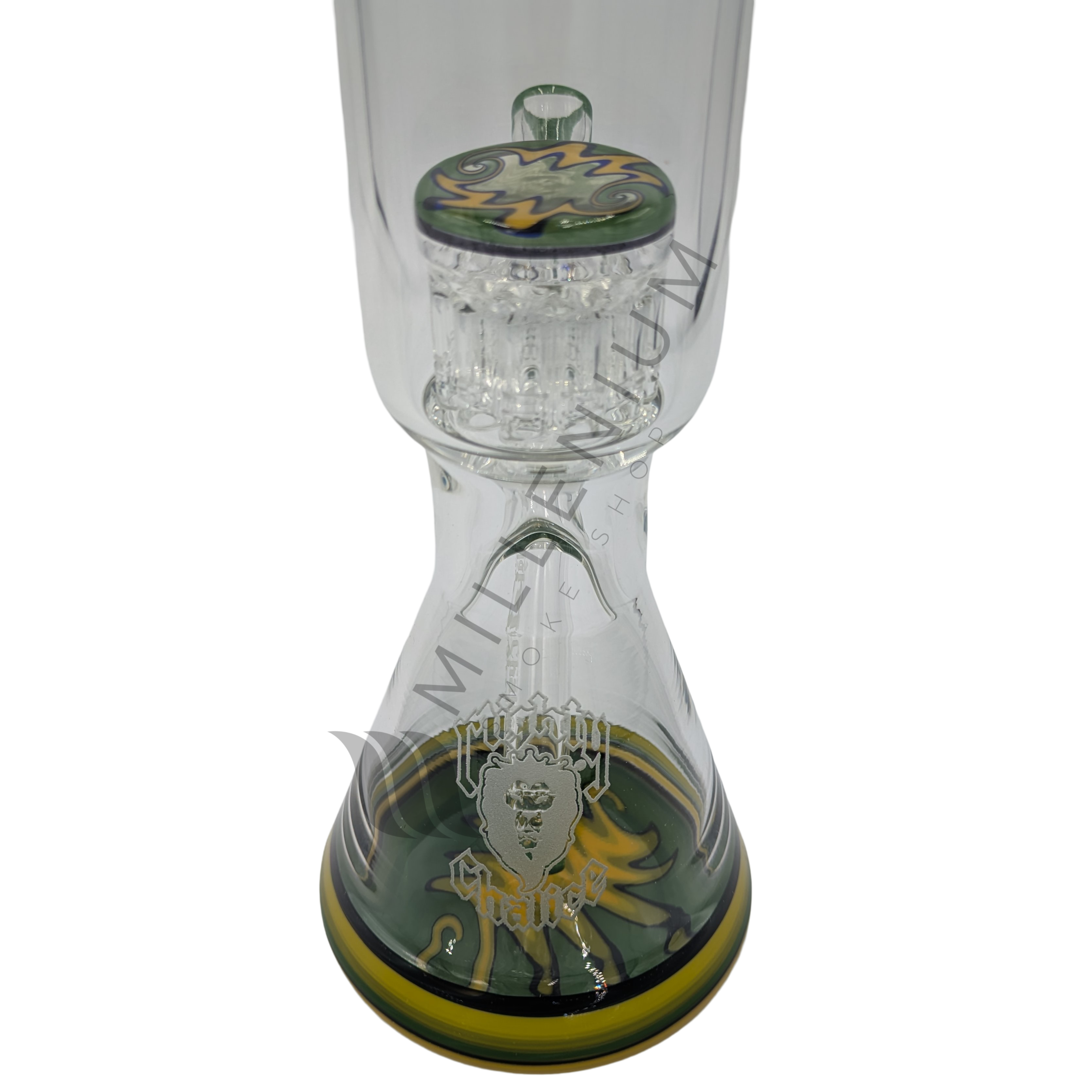 Mighty Chalice | Waterpipe | Beaker | 12 Arm Tree Perc | B