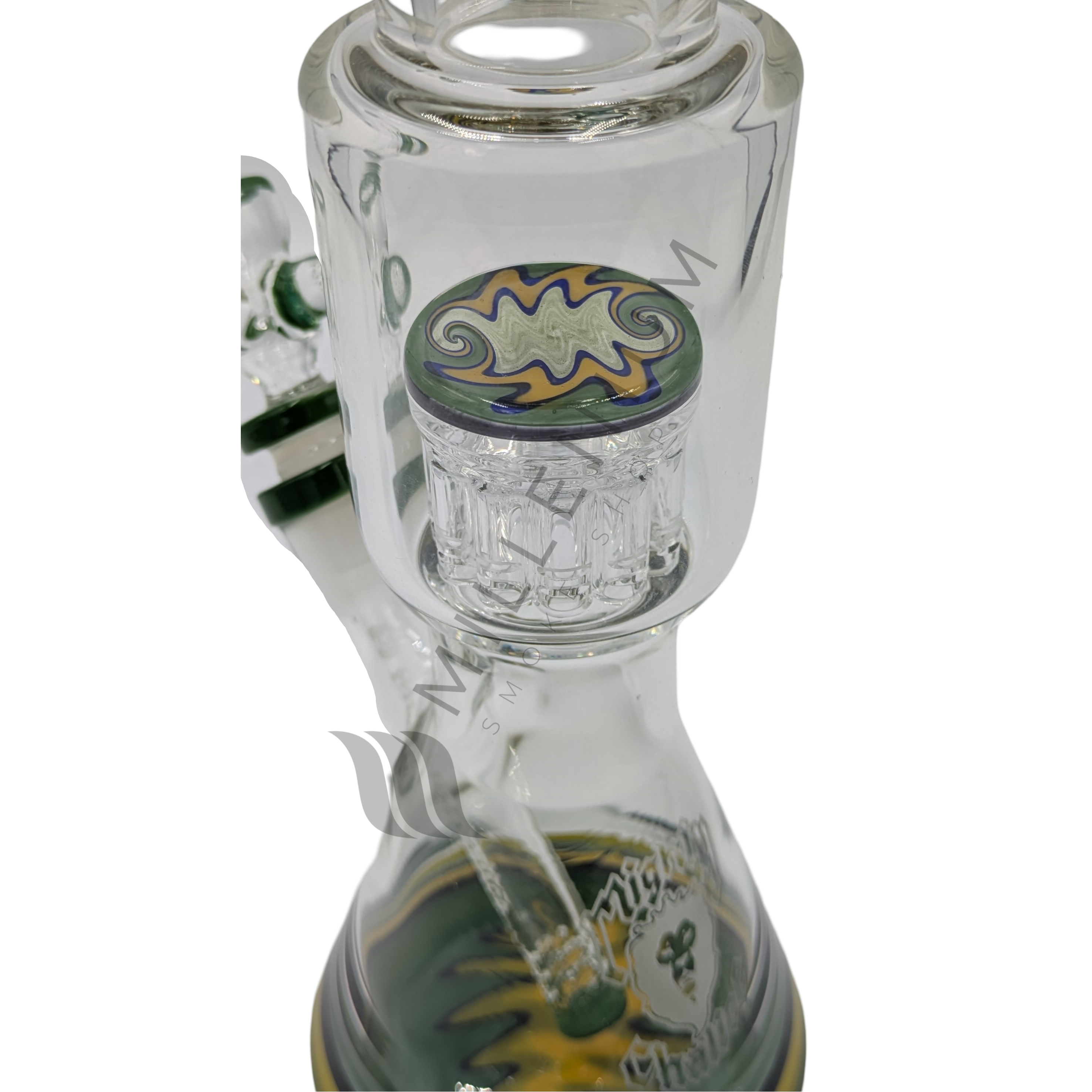 Mighty Chalice | Waterpipe | Beaker | 12 Arm Tree Perc | B