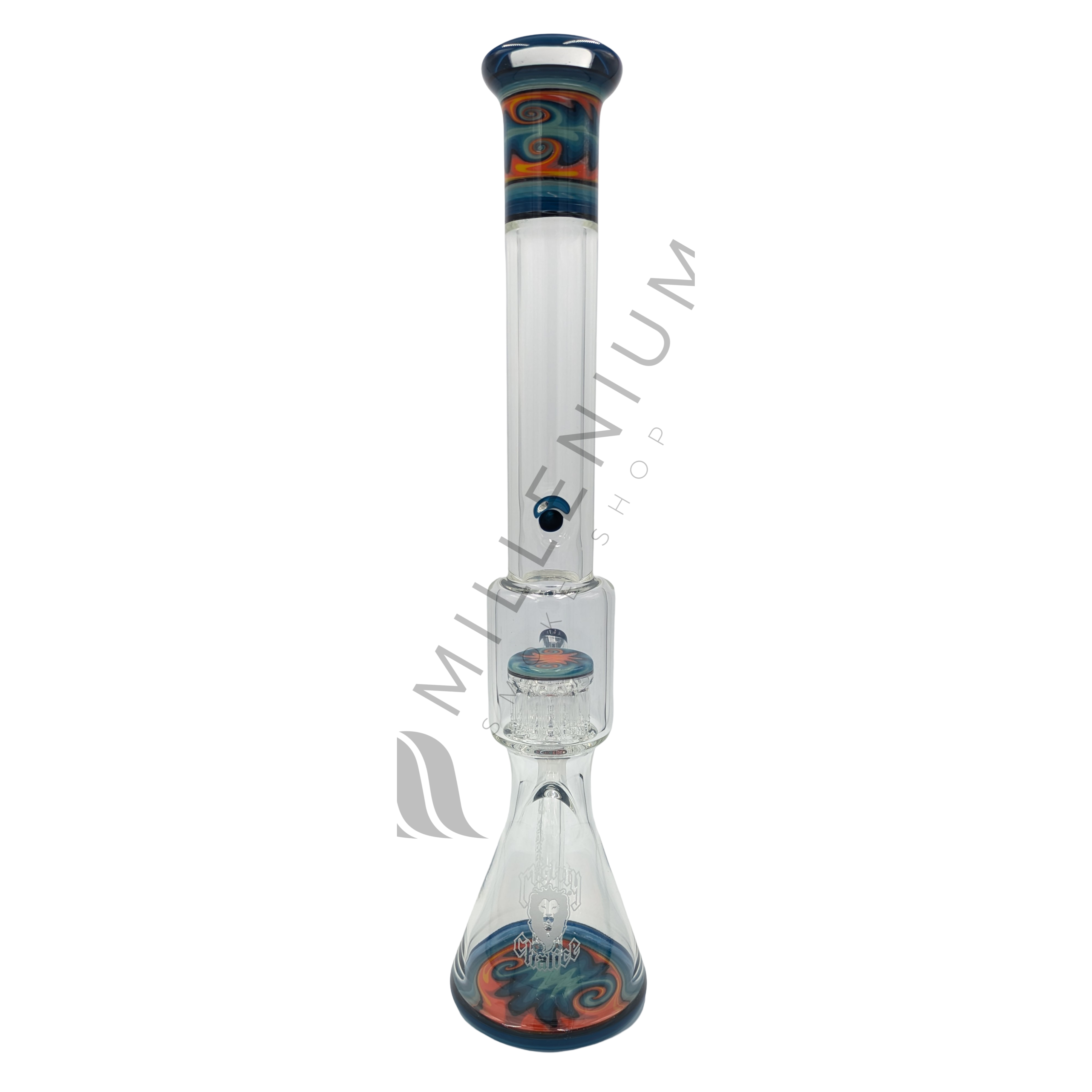 Mighty Chalice | Waterpipe | Beaker | 12 Arm Tree Perc | A