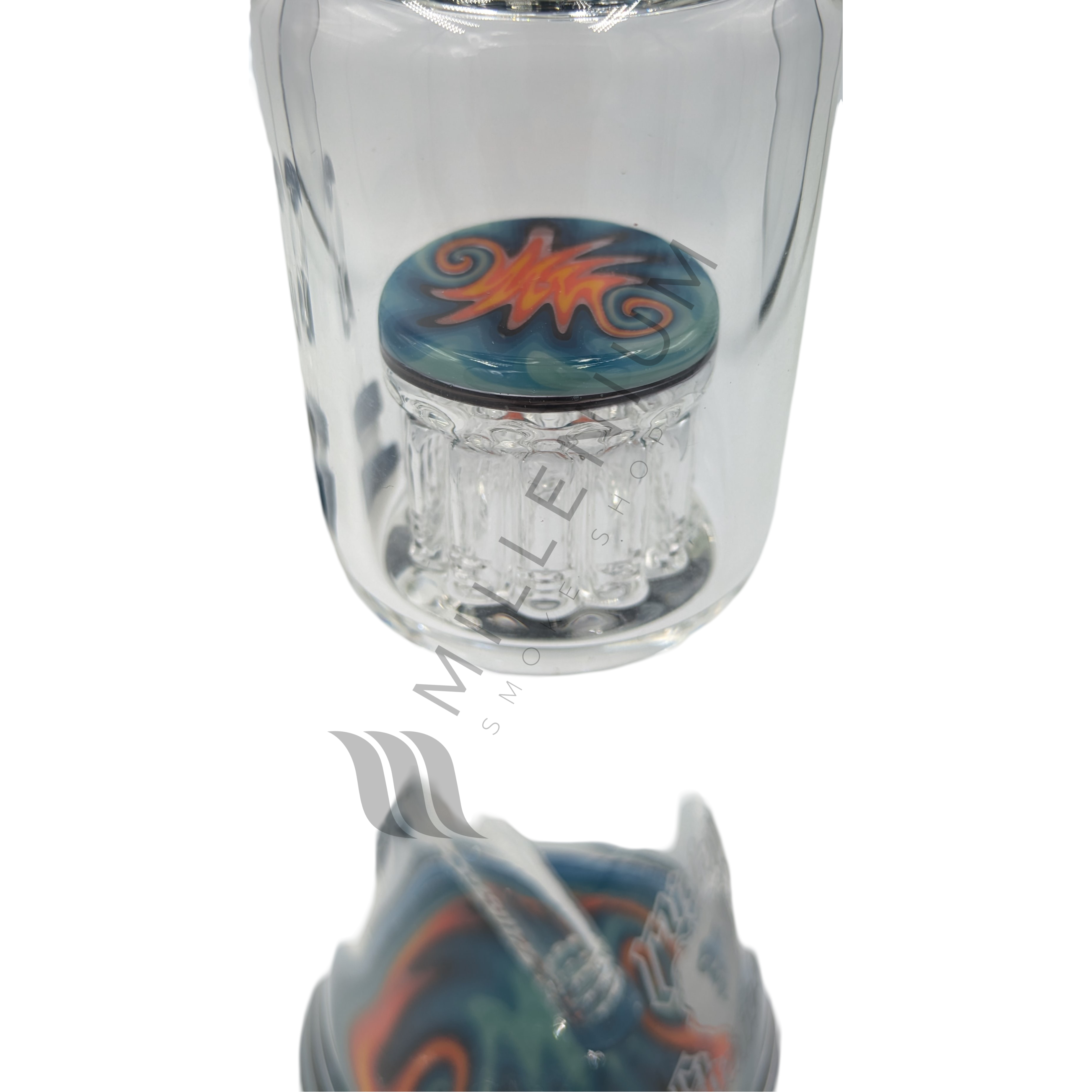 Mighty Chalice | Waterpipe | Beaker | 12 Arm Tree Perc | A