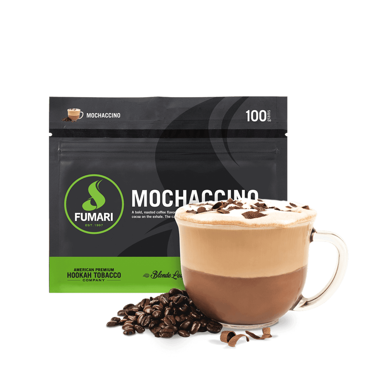 Shisha | Fumari | Mochaccino | 100g | Millenium Smoke Shop