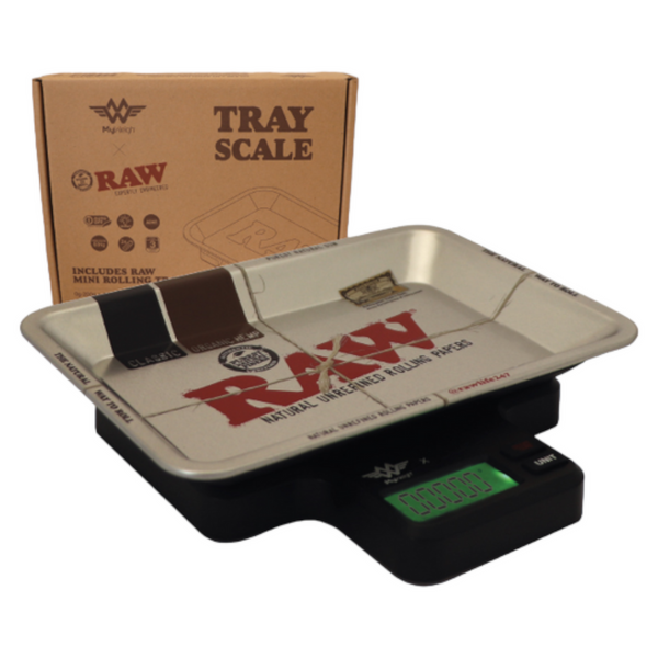 Scale | Raw Tray | 200g x 0.1g | Millenium Smoke Shop