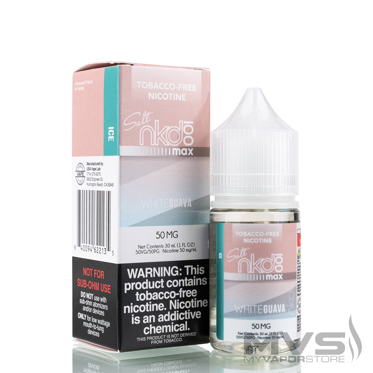 E-juice | Naked 100 | Salt Nic