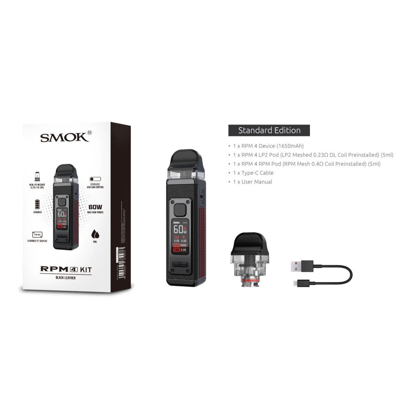 Smok RPM 4 Device Kit | Millenium Smoke Shop