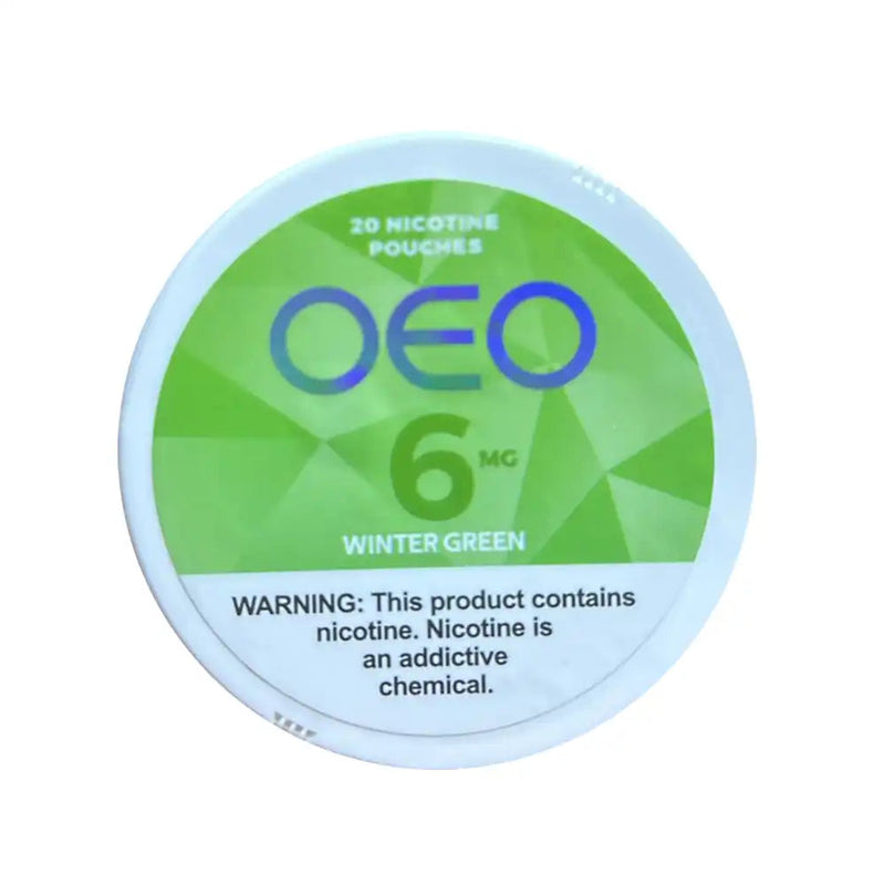 Nicotine Pouch | OEO | Flavored | 6mg