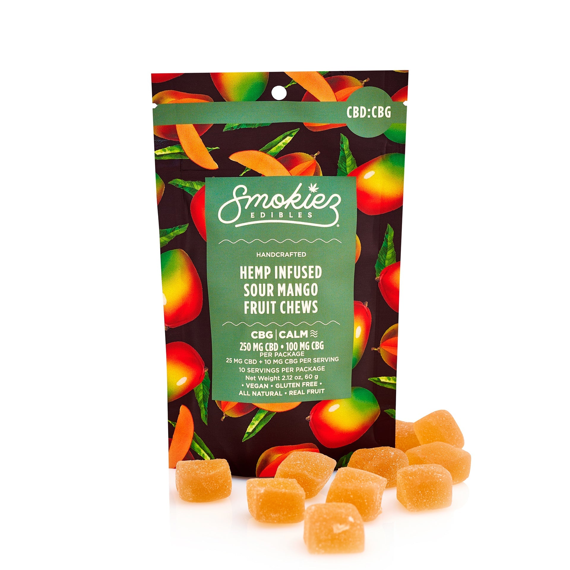 Smokiez | Sour Mango | Calm | 10ct