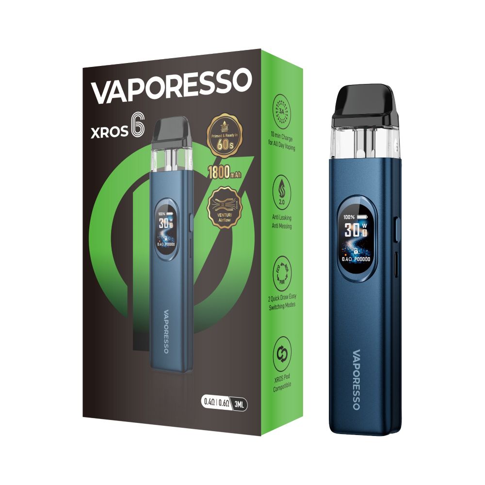 Vaporesso | Xros 6 |