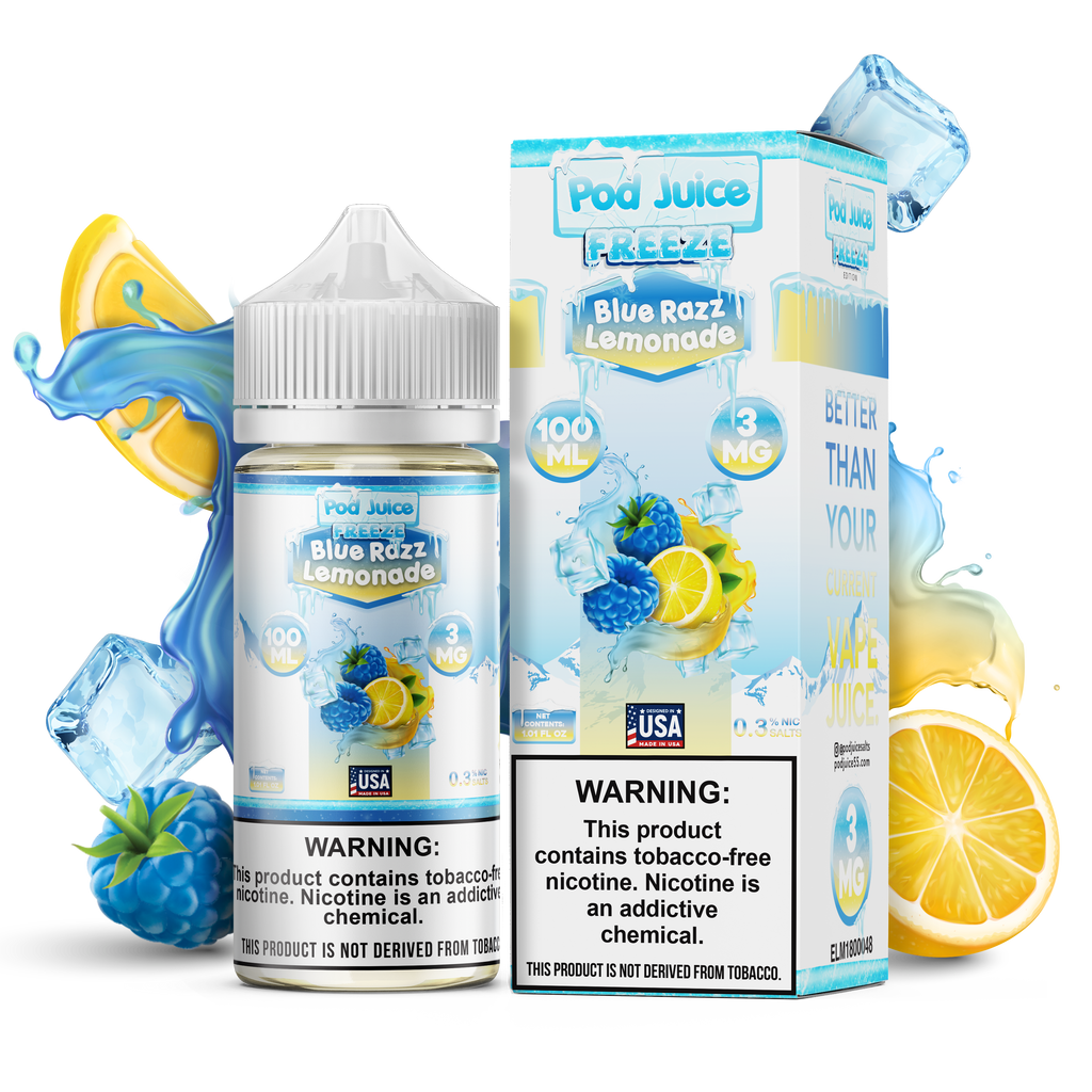 Pod Juice E-Juice | Millenium Smoke Shop