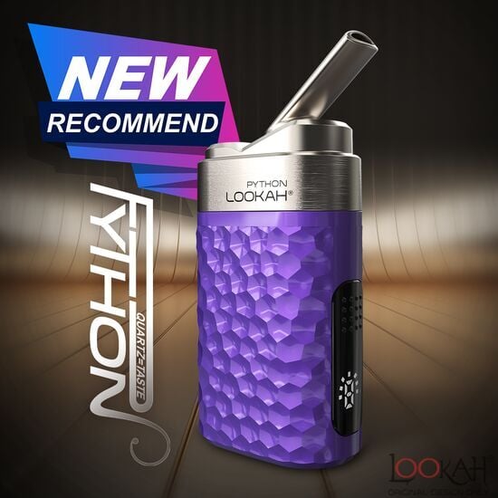 Lookah | Python 710 | Wax Vape | Millenium Smoke Shop