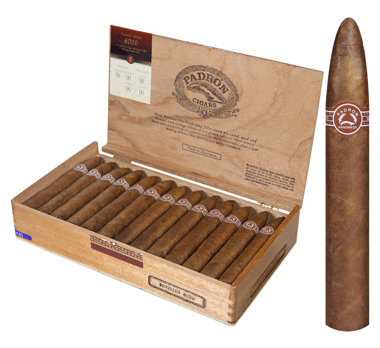 Cigar | Padron | 6000