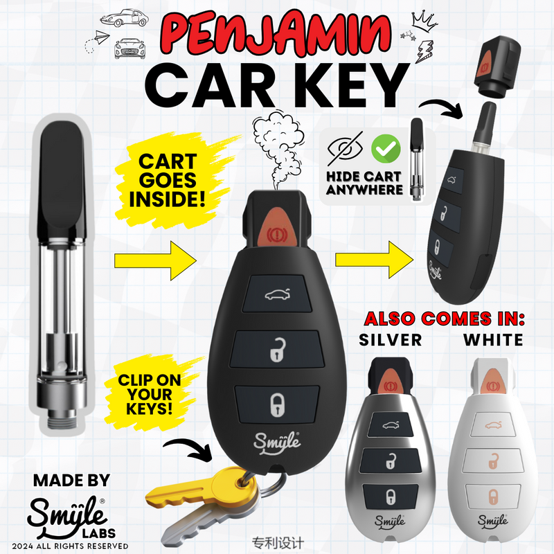 Smyle | 510 Battery | Penjamin | Car Key Edition