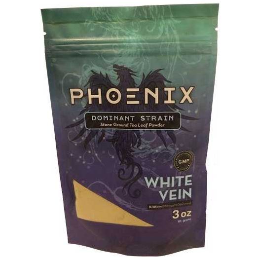 Kratom, Phoenix, Powder, White Vein  3oz 85 grams | Millenium Smoke Shop