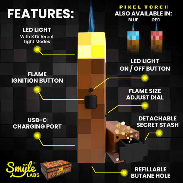 Torch | Smyle | Pixel Torch