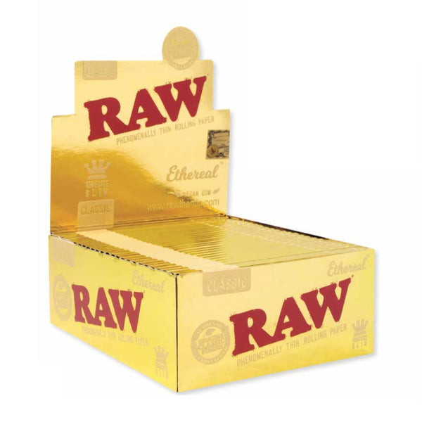 Raw | Etheral | King Size | Slim Paper