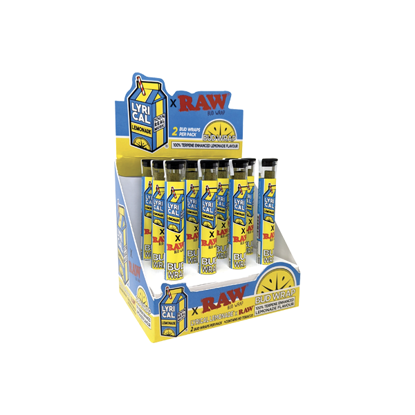 Raw Bud Wraps - Lyrical Lemonade | Millenium Smoke Shop