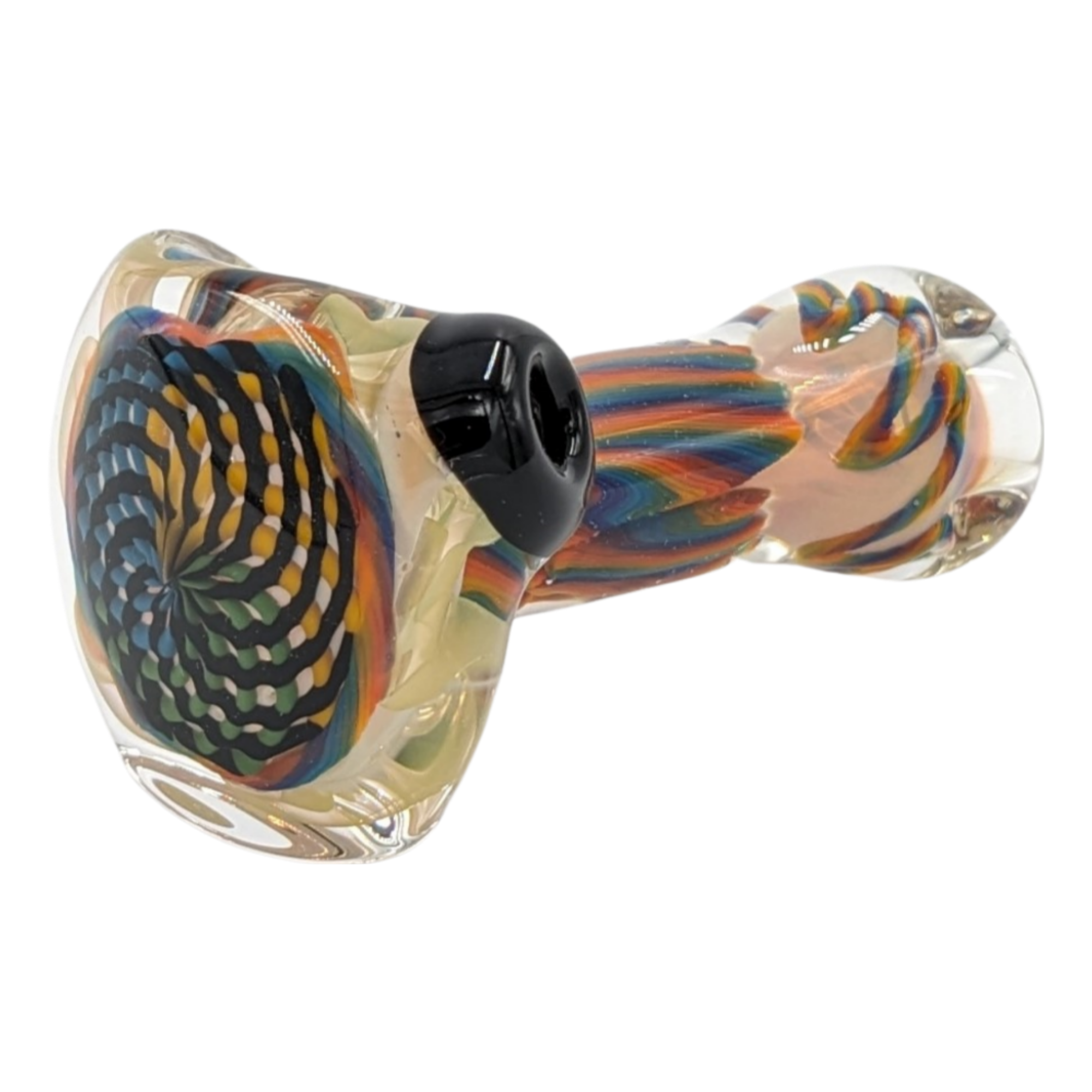 Glass Pipe | Talent Glass Works | Spoon | Reticello | RETSP | Millenium Smoke Shop