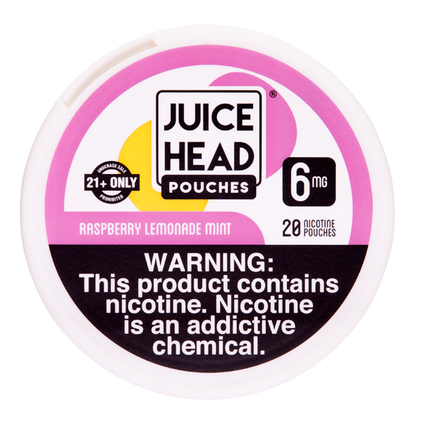 Nicotine Pouch | Juice Head | 6mg | 20pk