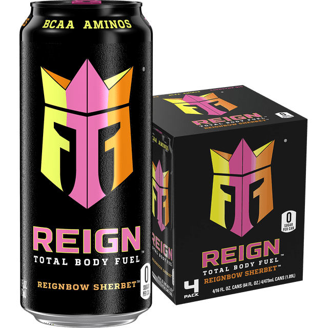 Reign: Total Body Fuel Reignbow Sherbert 16floz | Millenium Smoke Shop