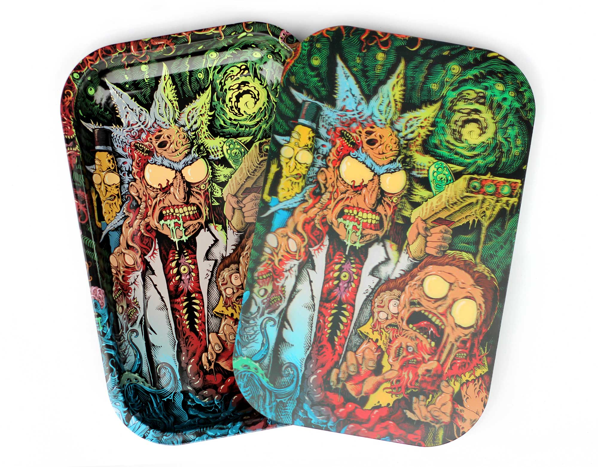 Tray | Eye Candy |3D Holographic |  Large | Asst Styles