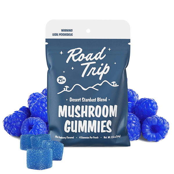 Mushroom Gummies | Road Trip | 1oz 28grms