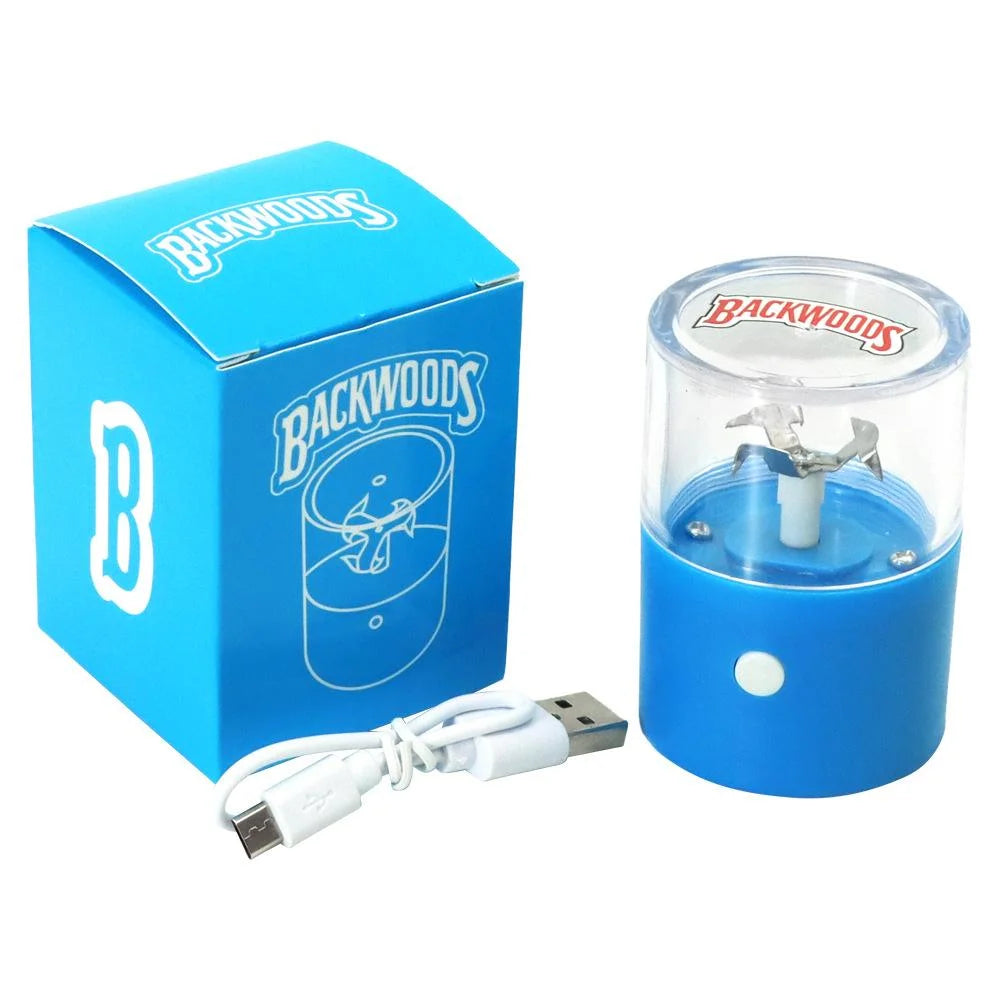 Grinder | Electric Metal | Backwoods | Millenium Smoke Shop