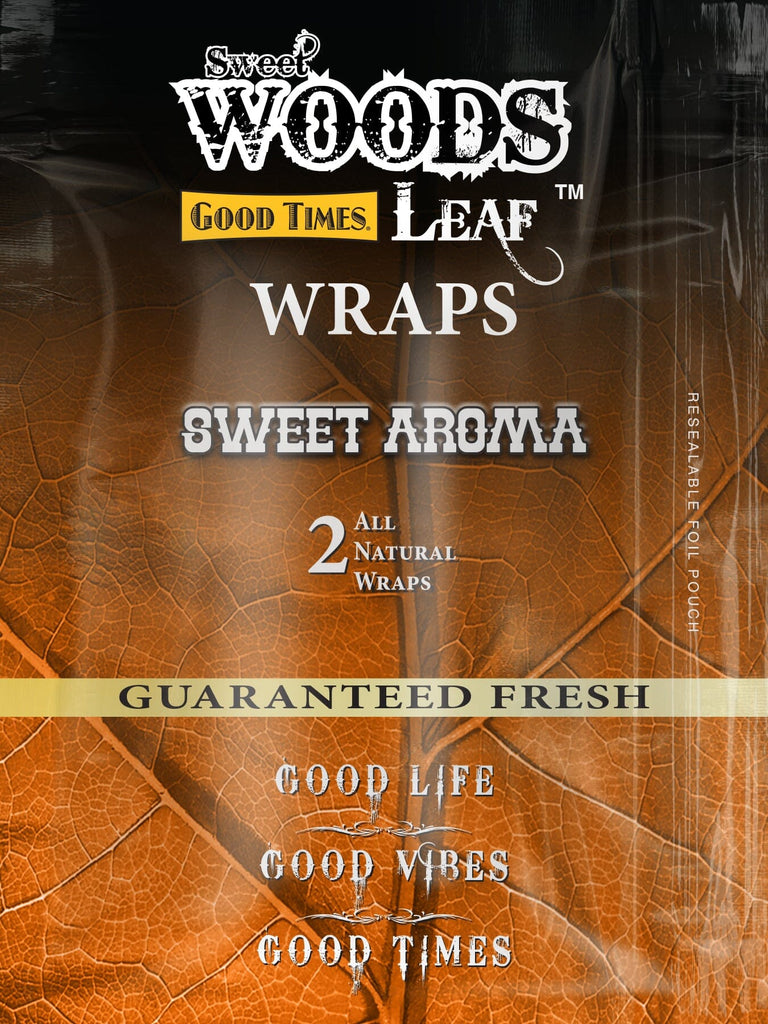Good Times | Sweet Woods | Leaf | 2 Pack