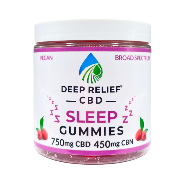 CBD | CBN | Deep Relief | Sleep Gummies | Broad Spectrum