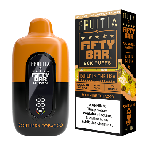 Fifty Bar | Southern Tobacco | 20k