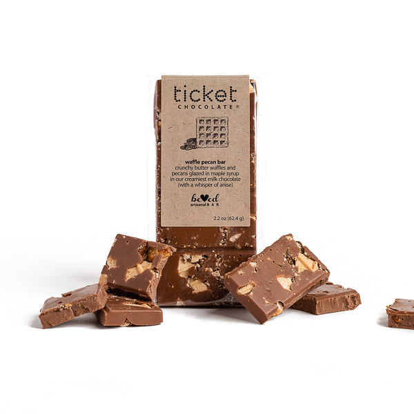 Ticket Chocolate | Chocolate Bar | 2.2oz