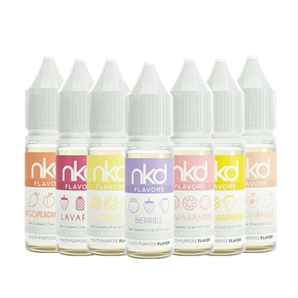 NKD Flavors Concentrate | Millenium Smoke Shop