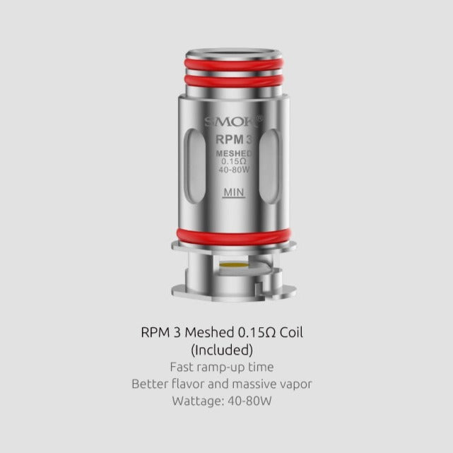 Smok: RPM 3 Coil | Millenium Smoke Shop