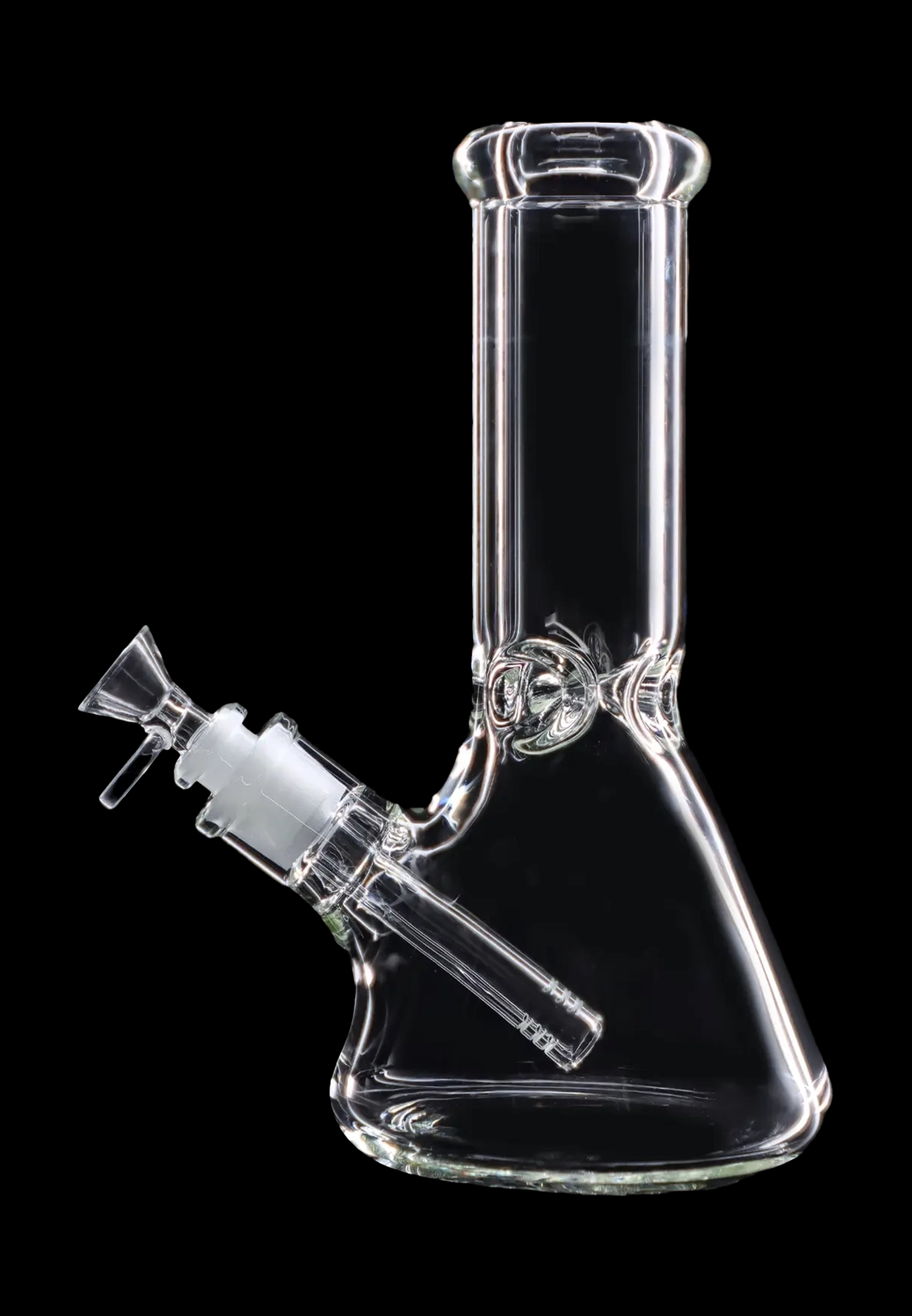 WP | High Society | 8" Clear | Beaker | 9mm