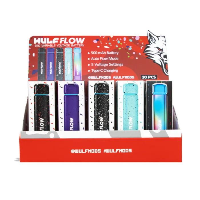 Wulf | Flow | 510 Battery