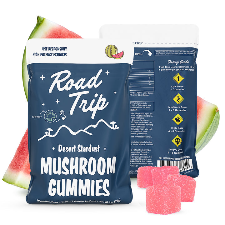 Mushroom Gummies | Road Trip | 1oz 28grms