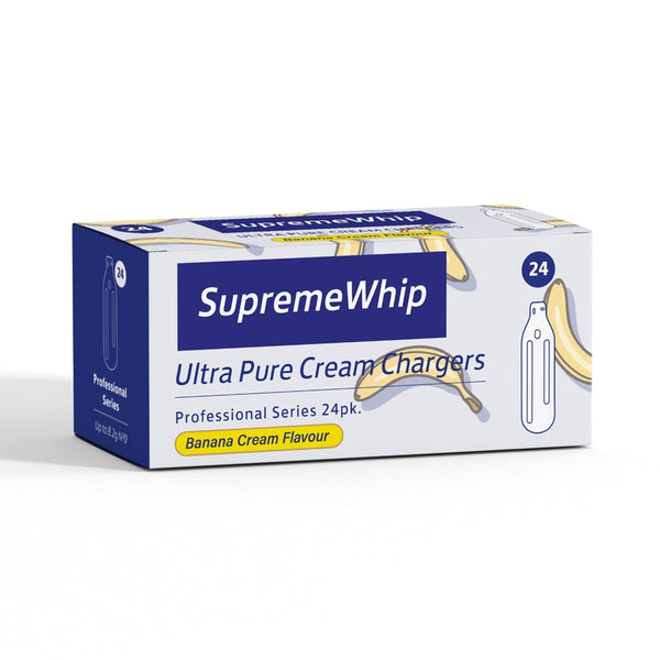 Supreme Whip Flavored Cream Chargers | Millenium Smoke Shop