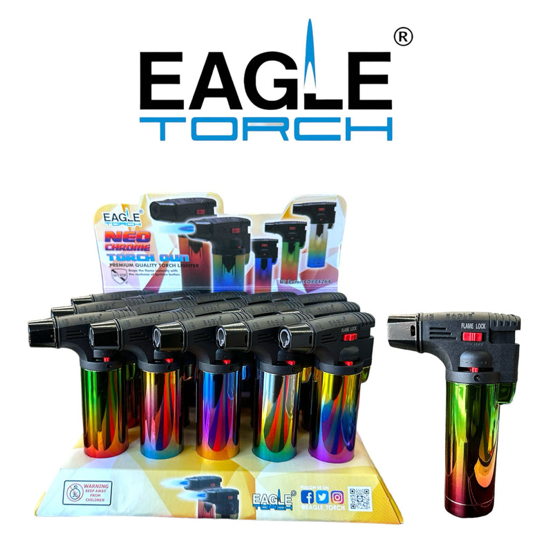 Torch | Eagle Neo Chrome 4" | PT101NCR