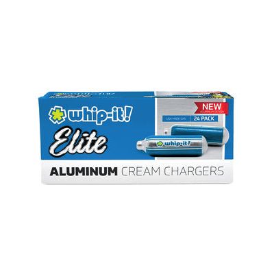 Whip-It Elite Cream Chargers | Millenium Smoke Shop