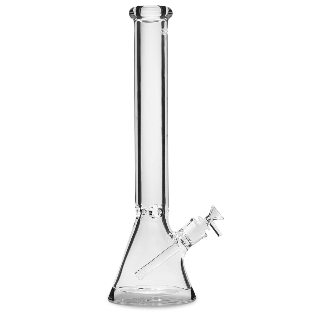 WP | High Society | 18" Beaker | Clear | 9mm