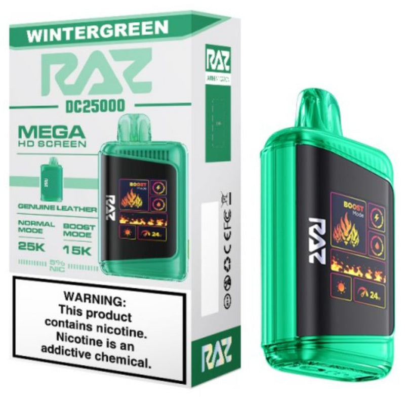 Disposable | Geek Vape | Raz Mega Screen | 25k