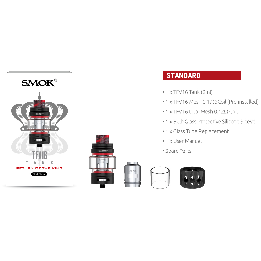SMOK TFV16 Tank | Millenium Smoke Shop