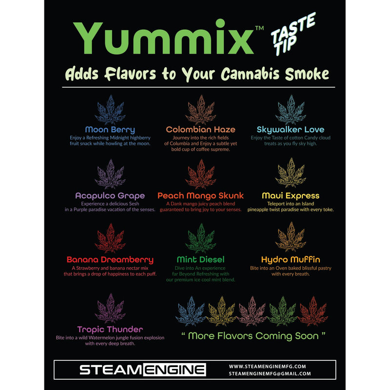 Yummix - Cannabis Flavor Tips | Millenium Smoke Shop