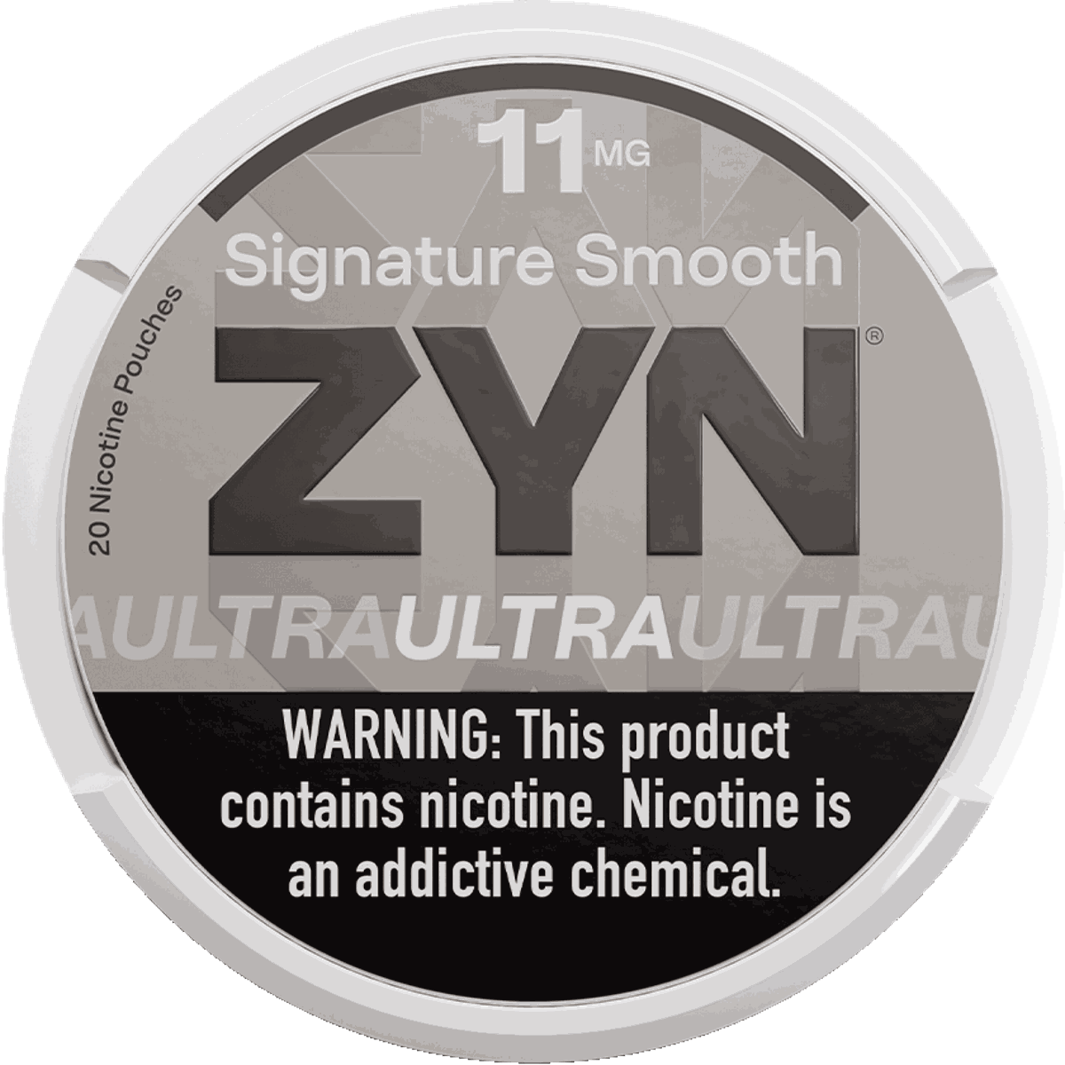 Zyn | Ultra | Signature Smooth | Pouch
