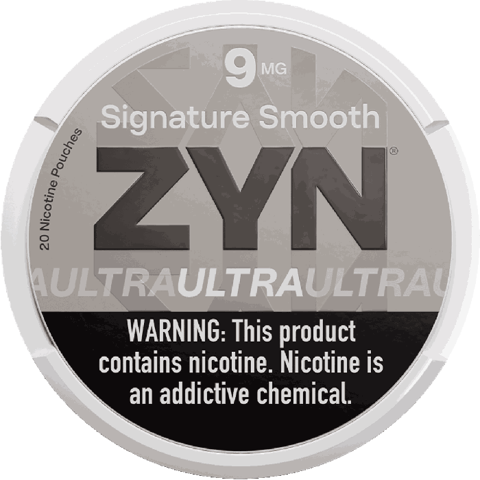 Zyn | Ultra | Signature Smooth | Pouch