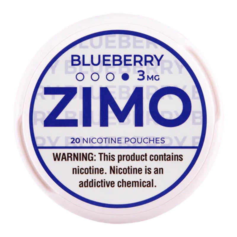 Zimo | Nicotine Pouch | 3mg | 20pk