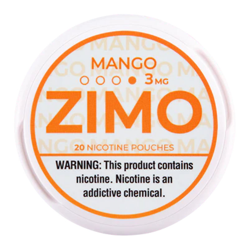 Zimo | Nicotine Pouch | 3mg | 20pk