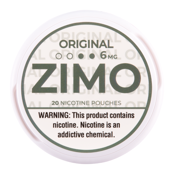 Zimo | Nicotine Pouch |  Original | 6mg